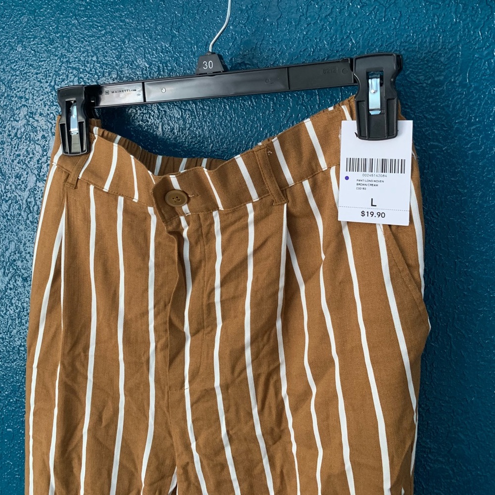 High Waisted Pants